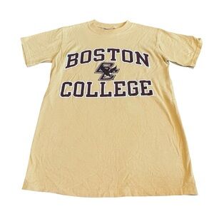 Champion Authentic Athletic Boston College T-Shirt Tee Stretch Retro Size Small